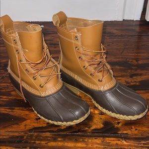 L.L bean bean boots